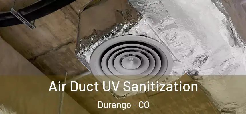  Air Duct UV Sanitization Durango - CO