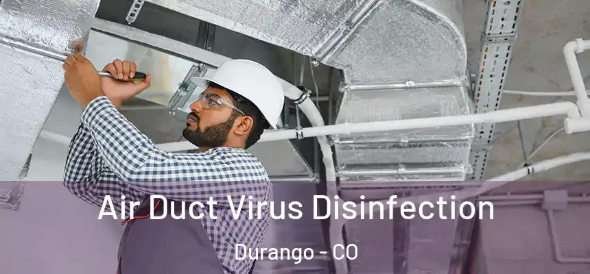  Air Duct Virus Disinfection Durango - CO