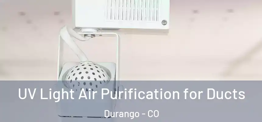  UV Light Air Purification for Ducts Durango - CO